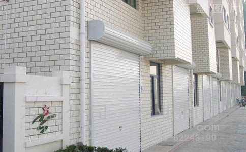 萬(wàn)盛無(wú)聲快速卷簾門(mén)圖片3