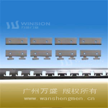 門簾龍骨、吊具