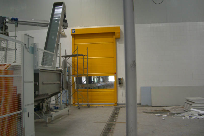 玉珠公司快速門、快速卷簾門案例1