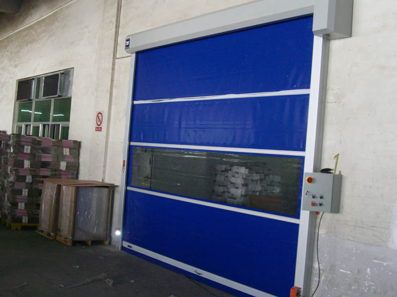 快速門、快速卷簾門案例2虎彩印刷