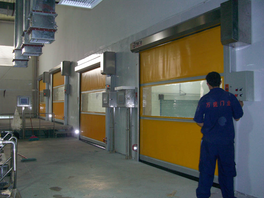 廣西快速門、廣西快速卷簾門安裝案例