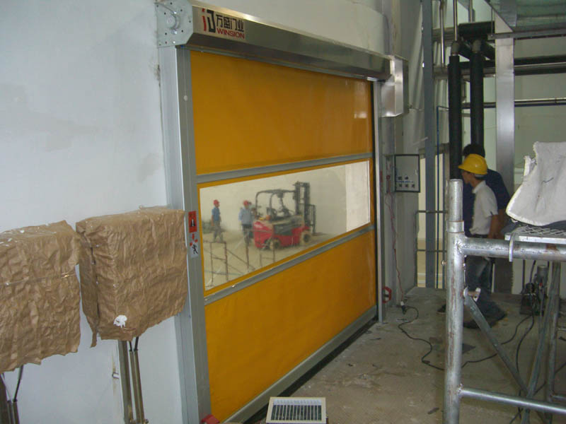 四川快速門，四川快速卷簾門案例