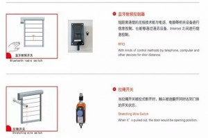 硬質(zhì)快速門(mén)