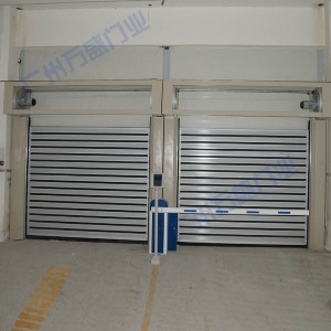 硬質(zhì)快速門(mén)案例